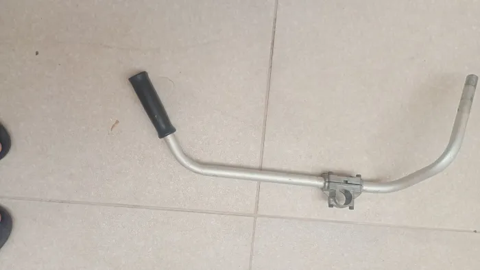 Kit Gatilho Acelerador + Guidão para roçadeira 