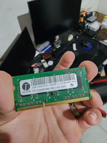 Memória RAM DDR3L 2GB Notebook