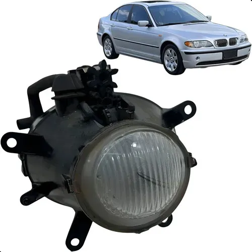 Cibié Farol Milha Dianteiro Direito Bmw 325i 2000 2002 2003  Branco