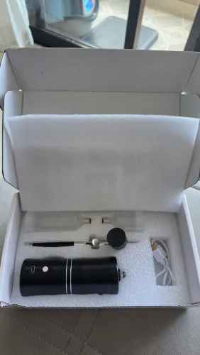 Aerógrafo portátil recarregável