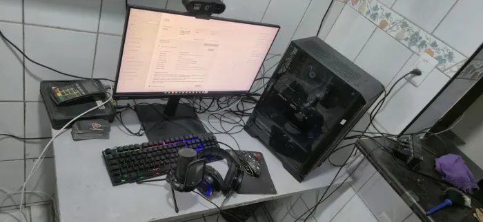 Pc completo gamer com rtx 4060