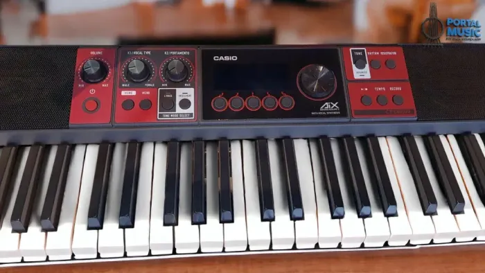 Teclado/ Sintetizador Casio Cts1000v