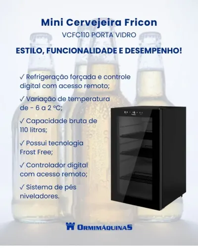 Cervejeira 110 ltrs