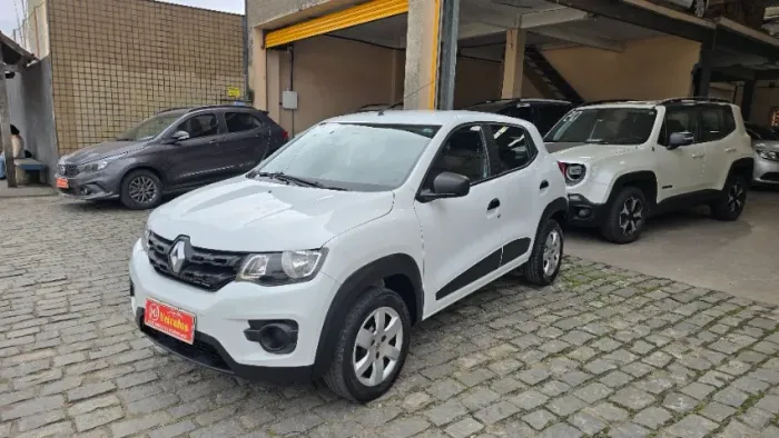 Renault Kwid Zen 1.0 Flex 12V 5P Mec. 2019