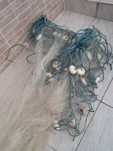 Rede de pesca 