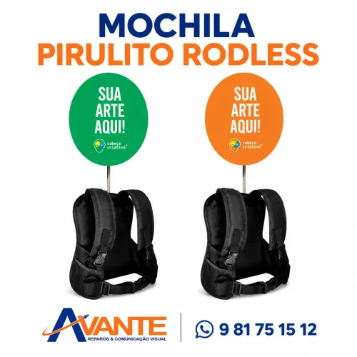 Mochila Pirulito