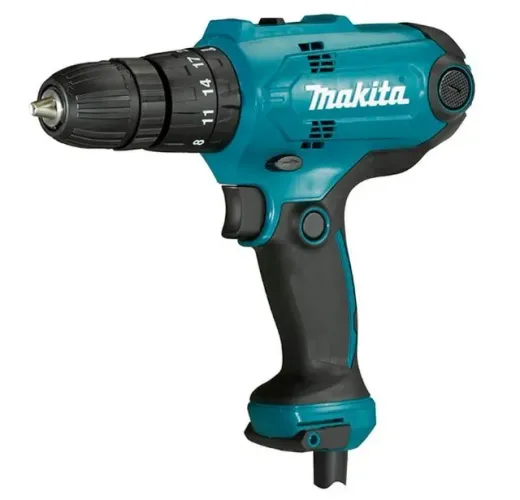 Furadeira e Parafusadeira de Impacto Makita-HP0300 320W 3/8  220V.