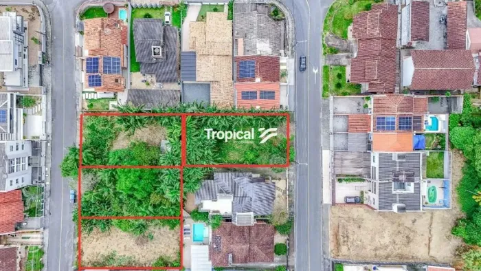 Terreno à venda, 1800 m² por R$ 3.600.000,00 - Salto Weissbach - Blumenau/SC