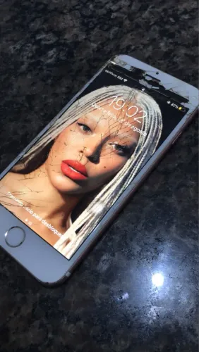 IPhone 6s Rose