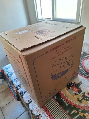 [ 1x testada] - Misturador Misturela 10 Litros Progás Panela Prmq10 Mexedor