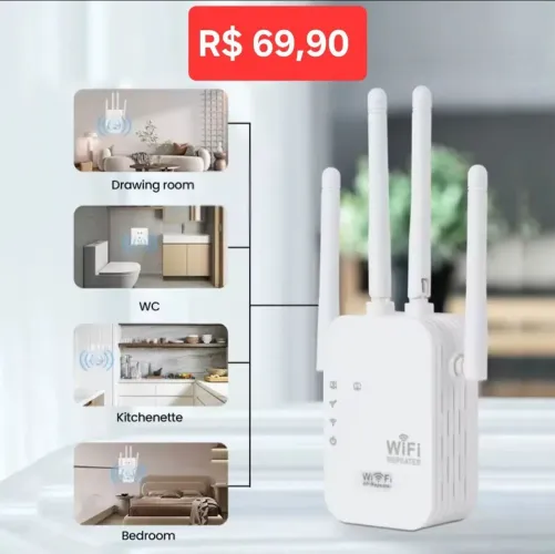 Repetidor de wifi 