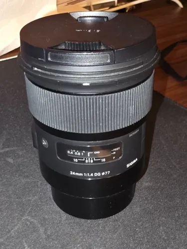 Lente Sigma 24mm F1.4 Dg Hsm Art Para Sony E