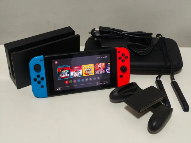 Nintendo v2 Desbloqueado