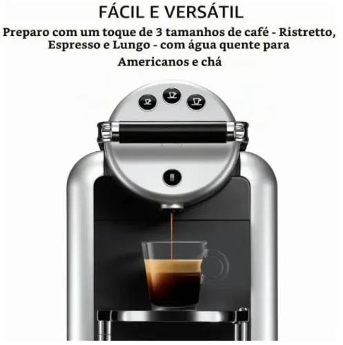 Cafeteira Nespresso Zenius Professional
