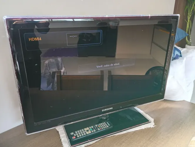 Televisão Samsung 32" Não É Smart