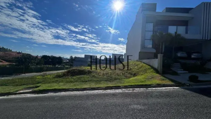 Terreno à venda, 250 m² - Condomínio Sunlake - Sorocaba/SP