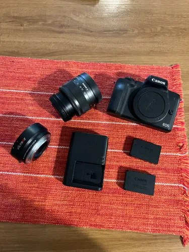 Canon M50 Mark 2 + kit completo