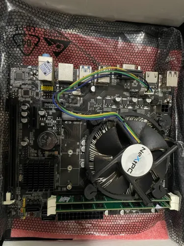Kit Upgrade Intel i5-3470 + 16GB DDR3 + Placa-mãe LGA 1155 + Cooler