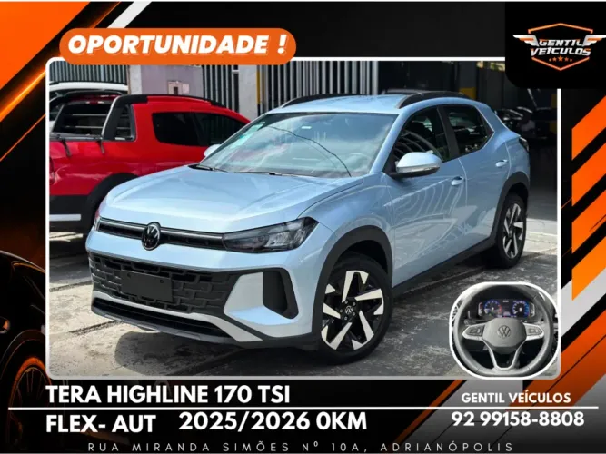 Volkswagen Tera High 1.0 170 TSI Flex 12V 5P AUT 2026