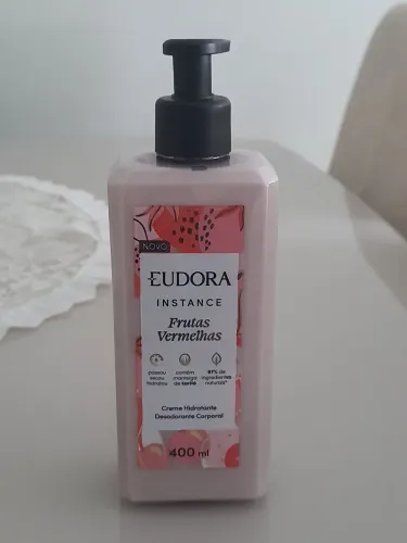 Hidratante Instance Frutas Vermelhas Eudora 