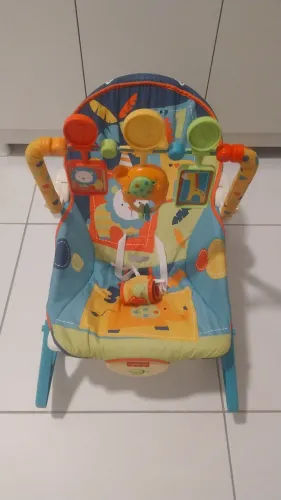 Cadeirinha de descanso bebê Fischer Price