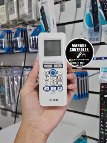 Controle springer midea para ar-condicionado