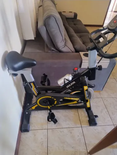 Bicicleta de spinning
