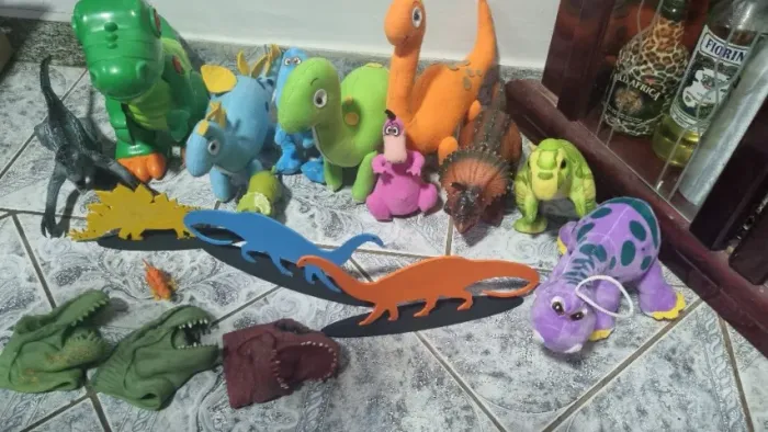 Brinquedos dinossauros