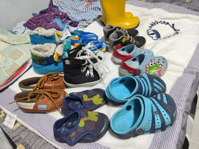 Sapatos menino 18 a 20