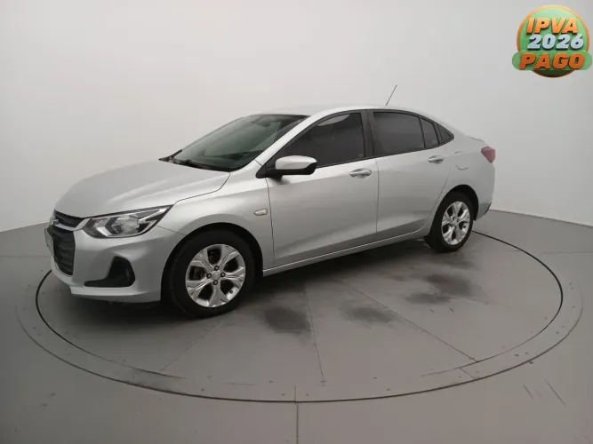 Chevrolet Onix Hatch LTZ 1.0 12V TB Flex Aut. 5P 2023