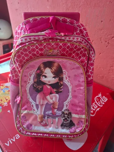 Mochila Infantil Menina