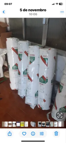 LONA PLÁSTICA TRANSPARENTE 8x105Mts . $ 295,00 