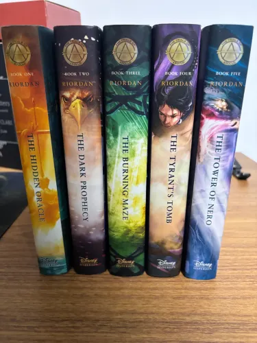 Trials of apollo - Rick riordan