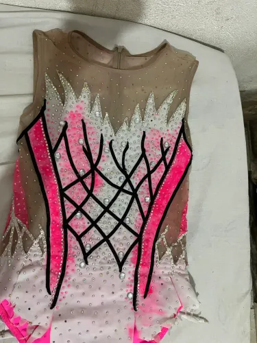 Collant de ginástica rítmica