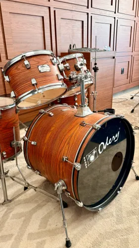 BATERIA ACÚSTICA ODERY IN ROCK -IMPECÁVEL
