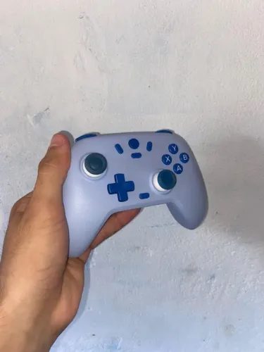 Controle GameSir T4n Lite Bluetooth - Azul