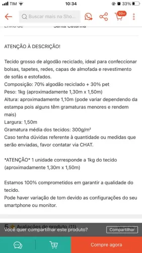 Tapete novo de boucle