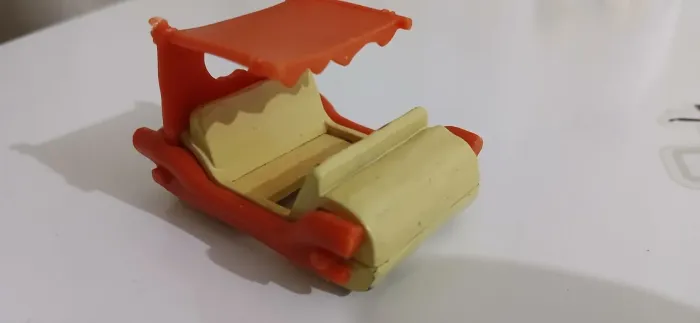 carrinho Hot Wheels Flintstones