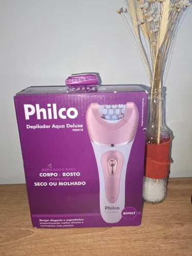 Depilador Philco Aqua Deluxe Bivolt