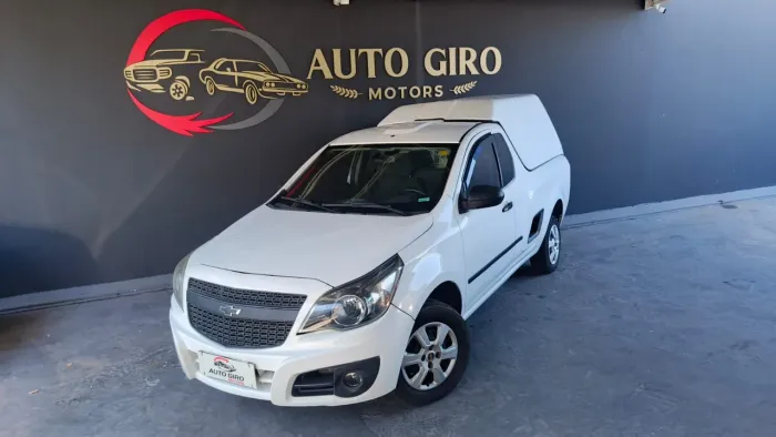 Chevrolet Montana LS Combo 1.4 8V Econoflex 2P 2013
