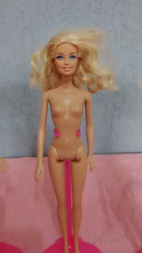 Boneca Barbie Mattel Clássica