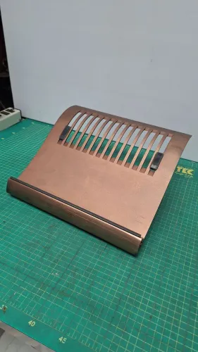 suporte de alumínio para notebook Cooler Master