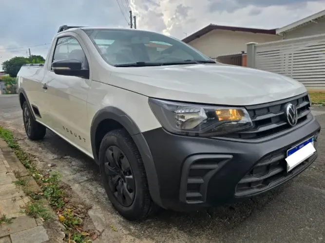 Volkswagen Saveiro Robust 1.6 Total Flex 16V 2024