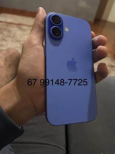 iPhone 16 128gb azul 