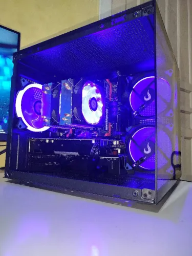 Pc Gamer Xeon, GTX 750Ti, 16GB DDR4, SSD NVMe