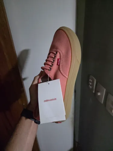 Tênis Redley tam 40 Originals Colors Rosa Solado Gum Novo na Caixa