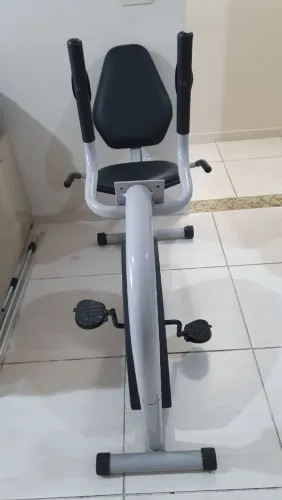 Bicicleta Ergométrica Horizontal Dream Fitness Speed H - Suporta 130 kg