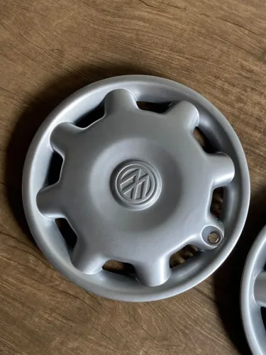 Par Calotas Originais VW Golf MK3 e Gol/Parati Atlanta