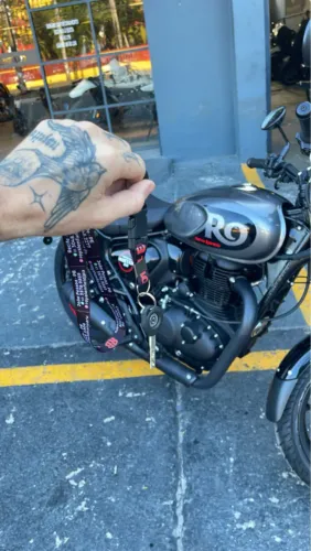 Moto Hunter 350 NOVA