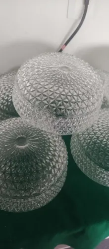 Lindos cobre lâmpadas